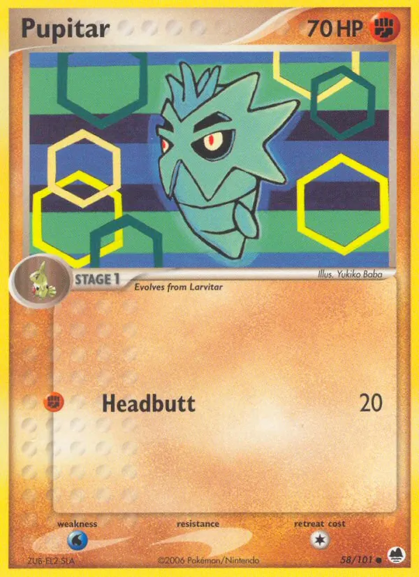58-RH Pupitar – Dragon Frontiers