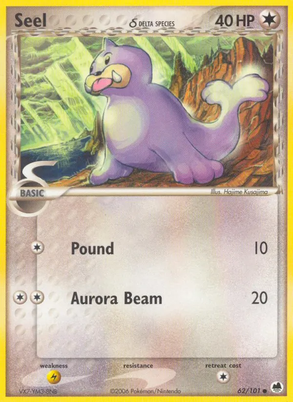 62-RH Seel δ – Dragon Frontiers