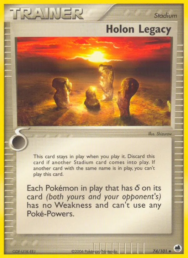 74-RH Holon Legacy – Dragon Frontiers