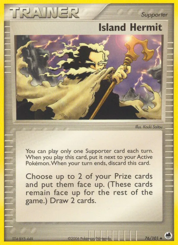 76-RH Island Hermit – Dragon Frontiers