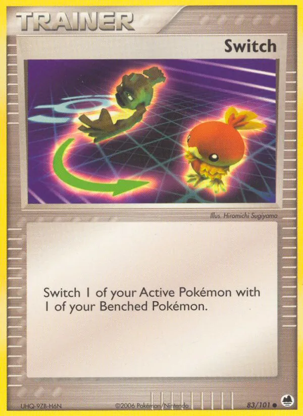 83-RH Switch – Dragon Frontiers
