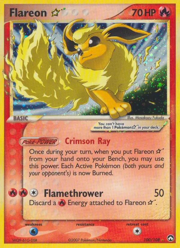 100 Flareon ☆ – Power Keepers