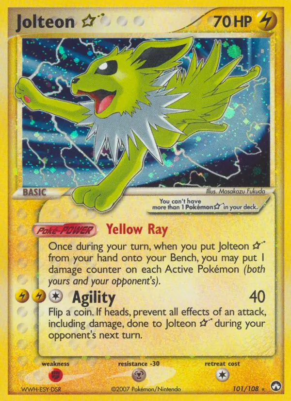 101 Jolteon ☆ – Power Keepers