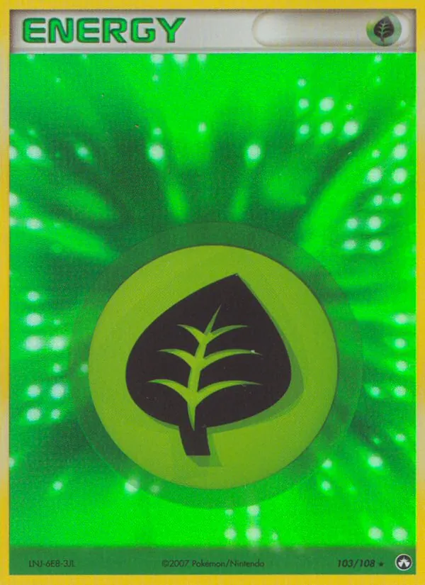 103 Grass Energy – Power Keepers