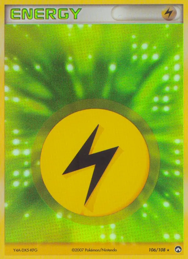 106 Lightning Energy – Power Keepers