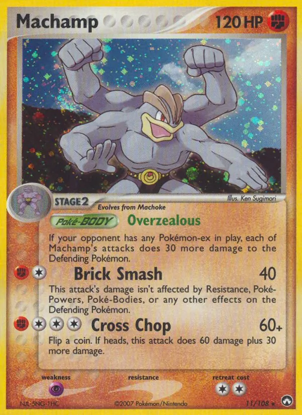 11 Machamp – Power Keepers