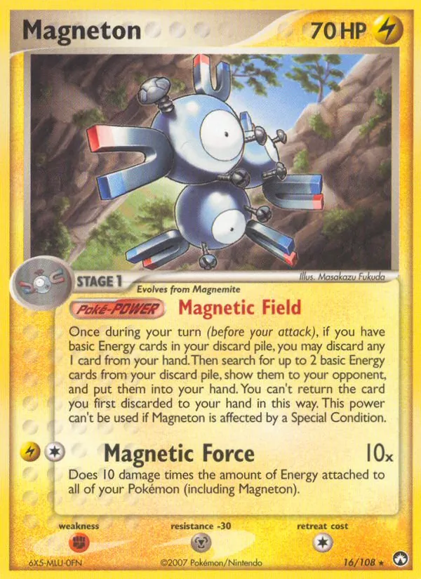 16 Magneton – Power Keepers