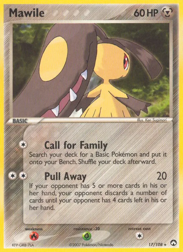 17 Mawile – Power Keepers