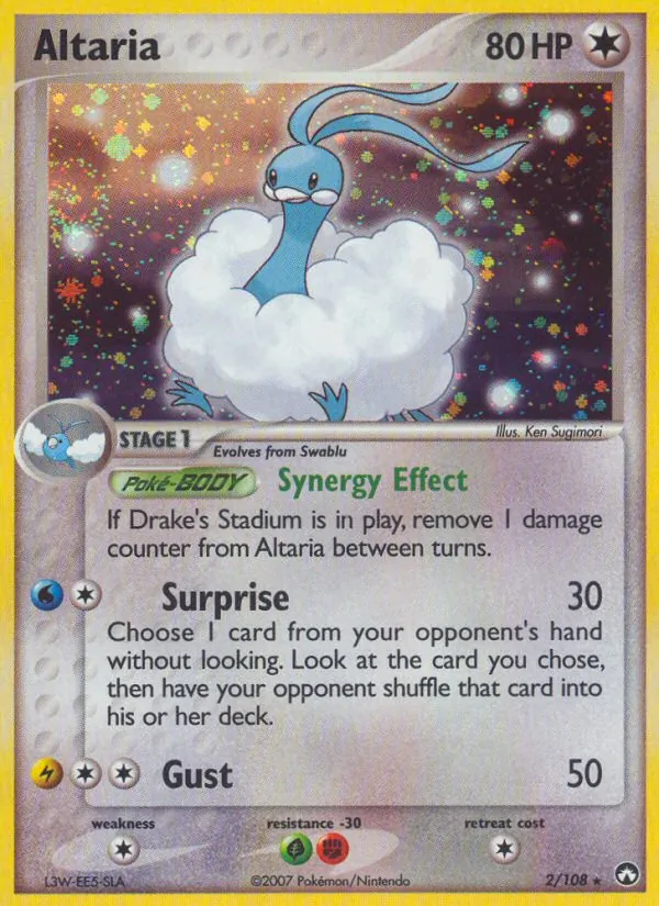 2 Altaria – Power Keepers