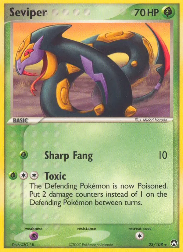 23 Seviper – Power Keepers
