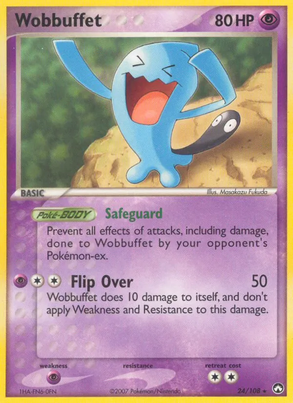 24 Wobbuffet – Power Keepers