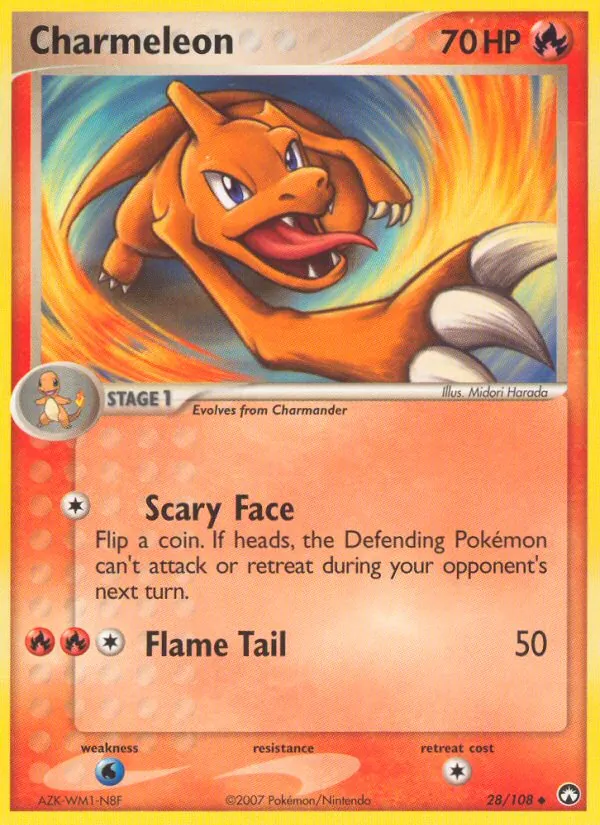 28 Charmeleon – Power Keepers