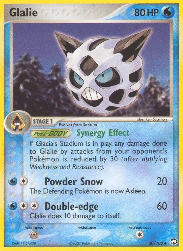 30 Glalie – Power Keepers