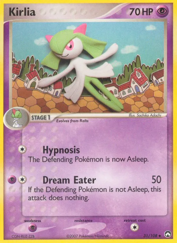 31 Kirlia – Power Keepers