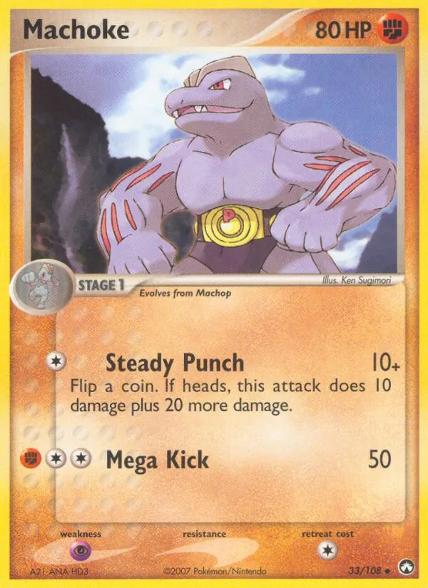 33 Machoke – Power Keepers