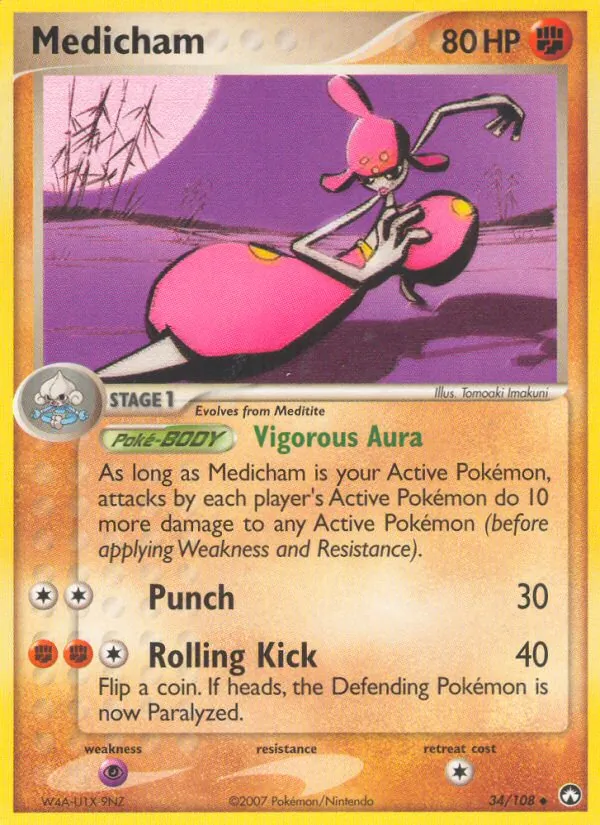 34 Medicham – Power Keepers