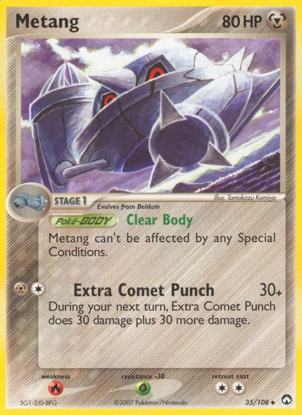 35 Metang – Power Keepers