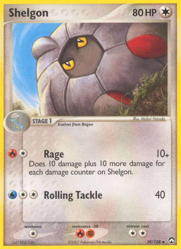 39 Shelgon – Power Keepers