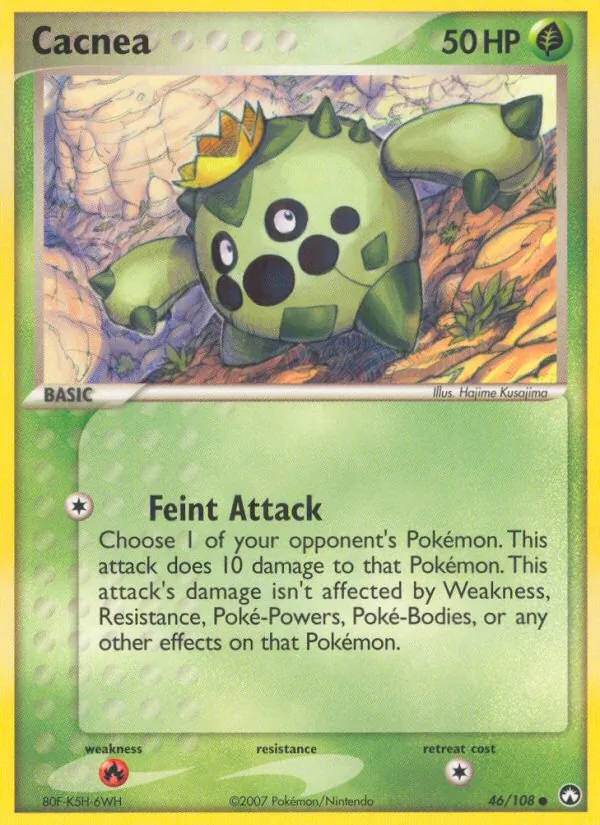 46 Cacnea – Power Keepers