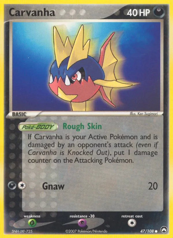 47 Carvanha – Power Keepers