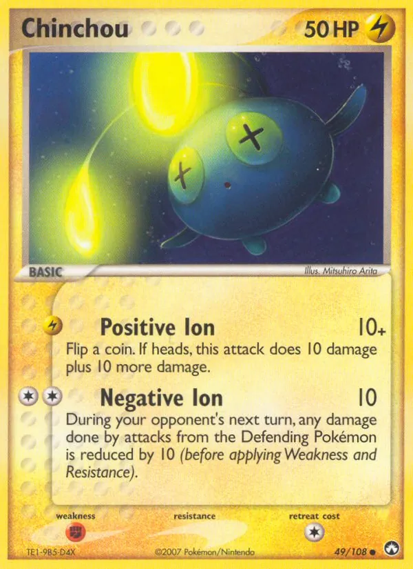 49 Chinchou – Power Keepers