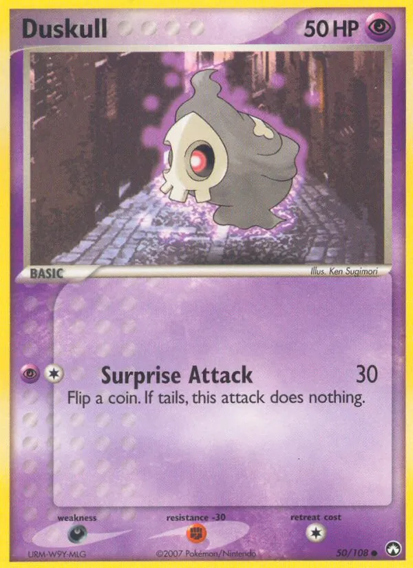 50 Duskull – Power Keepers