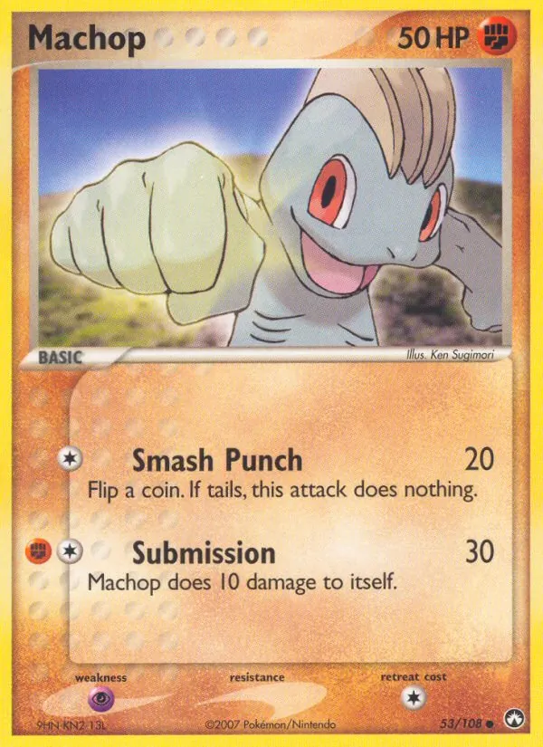 53 Machop – Power Keepers