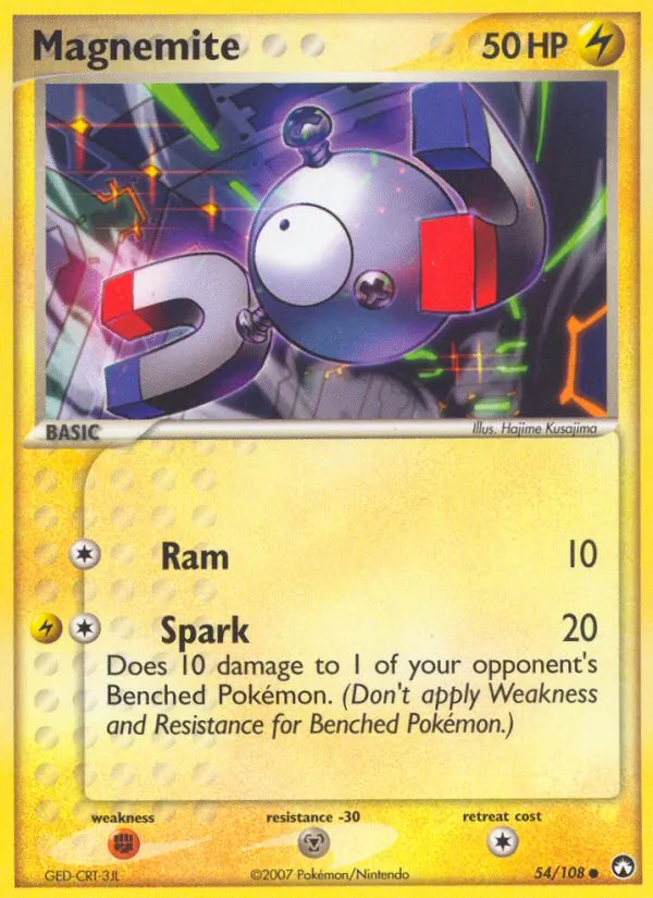 54 Magnemite – Power Keepers