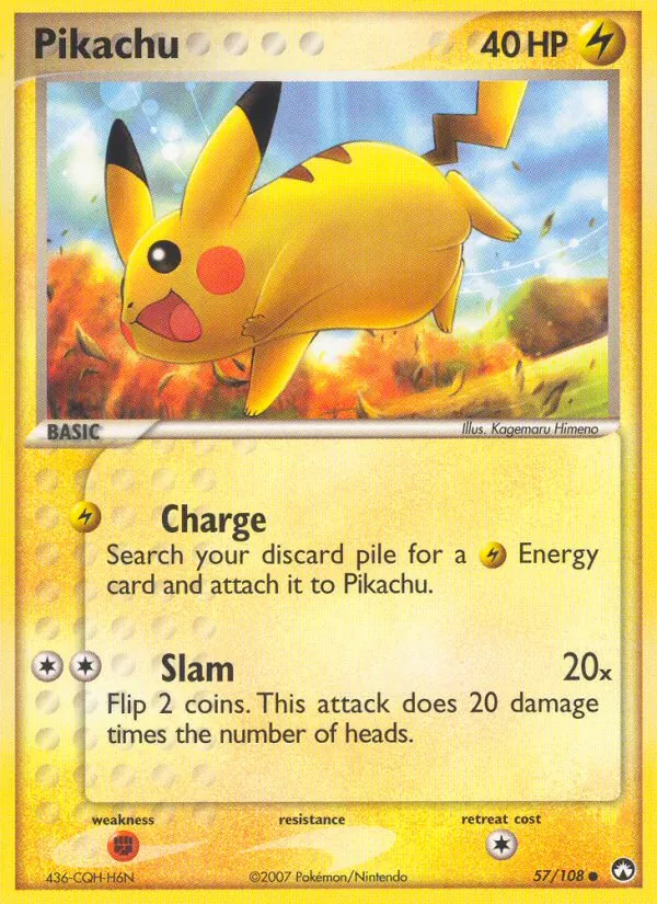 57 Pikachu – Power Keepers