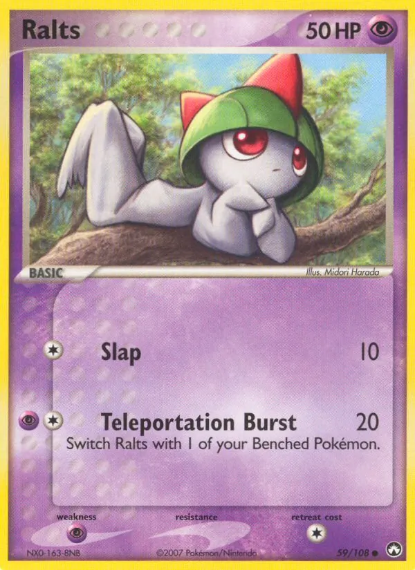 59 Ralts – Power Keepers