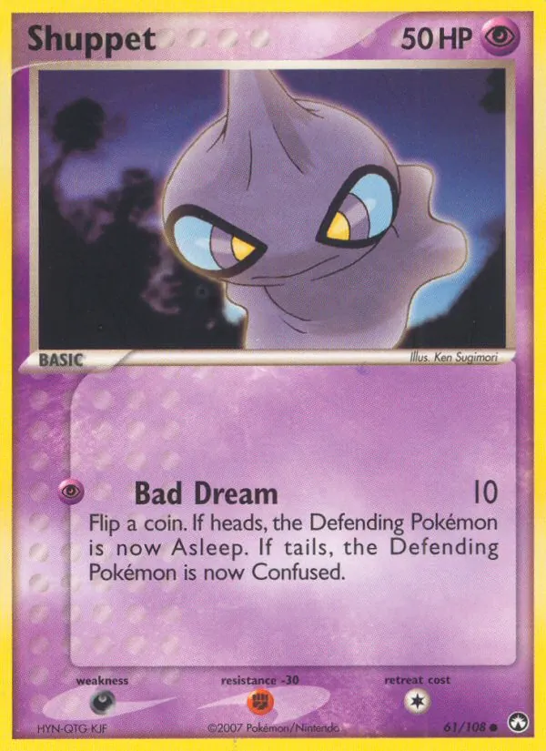 61 Shuppet – Power Keepers