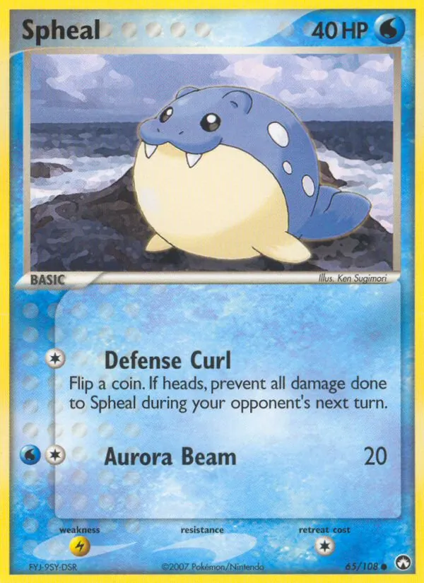 65 Spheal – Power Keepers