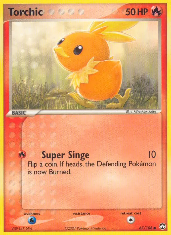 67 Torchic – Power Keepers
