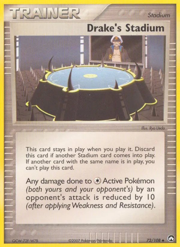 72 Drake's Stadium – Power Keepers