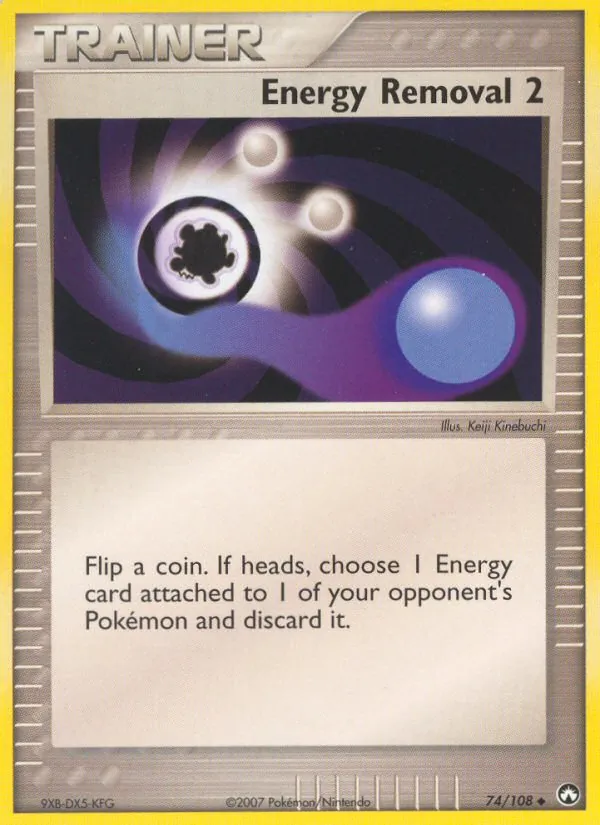 74 Energy Removal 2 – Power Keepers