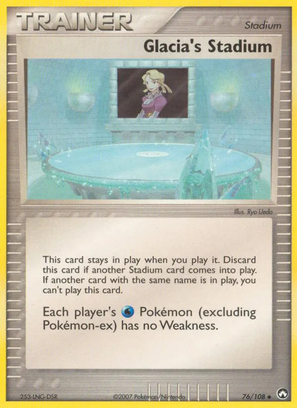 76 Glacia's Stadium – Power Keepers