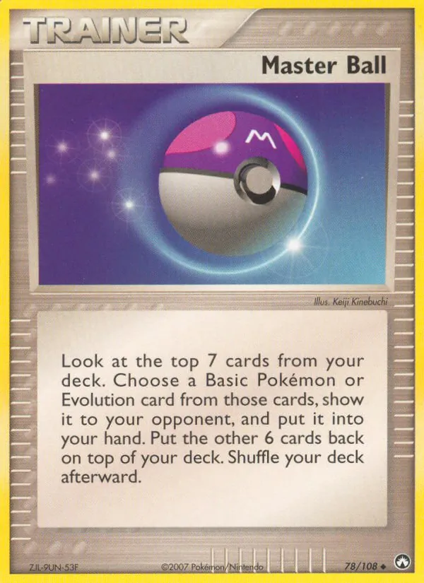 78 Master Ball – Power Keepers