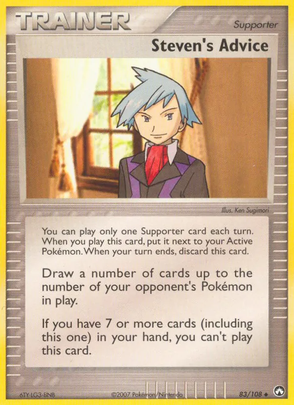 83 Steven's Advice – Power Keepers