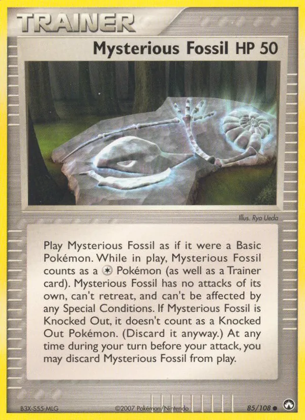 85 Mysterious Fossil – Power Keepers