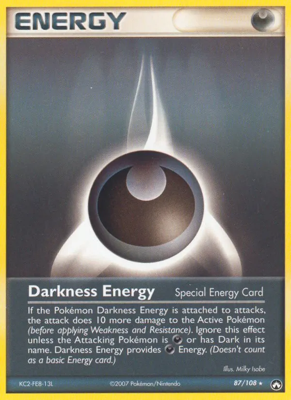 87 Darkness Energy – Power Keepers