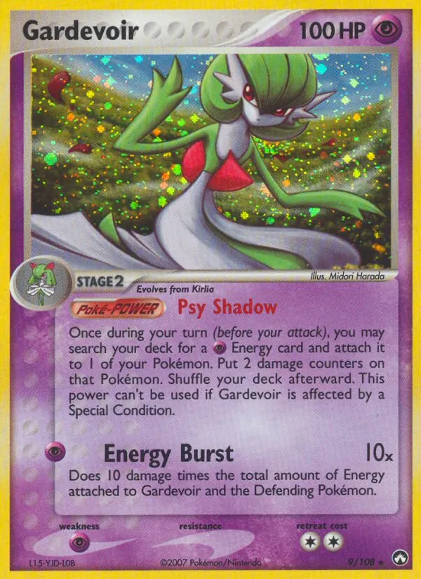 9 Gardevoir – Power Keepers