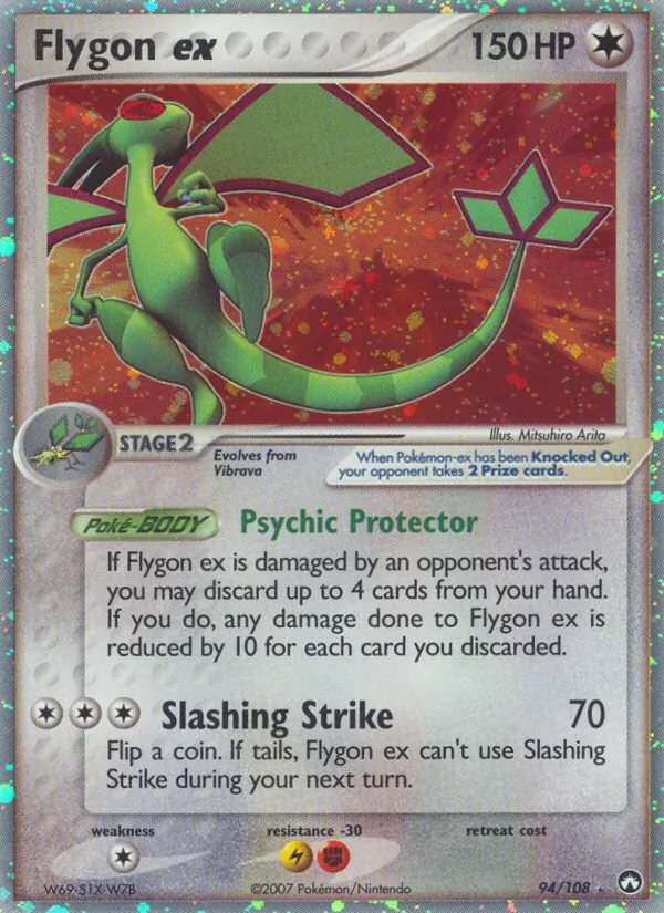 94 Flygon ex – Power Keepers