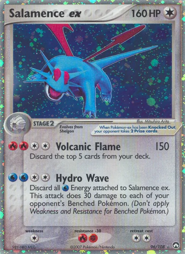 96 Salamence ex – Power Keepers