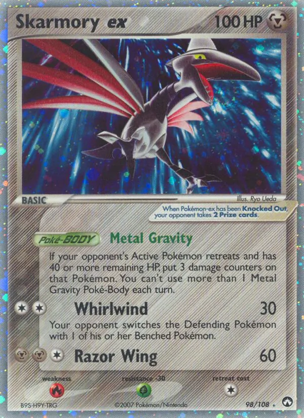 98 Skarmory ex – Power Keepers
