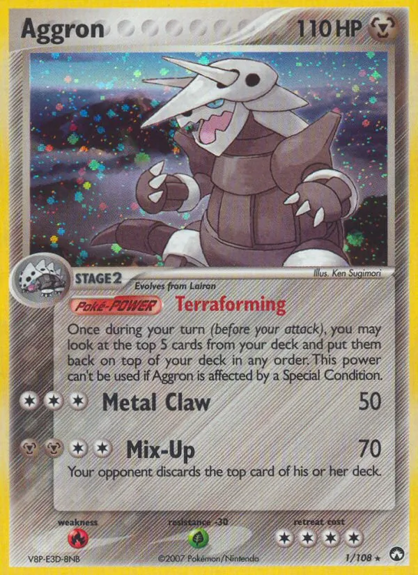 1-RH Aggron – Power Keepers