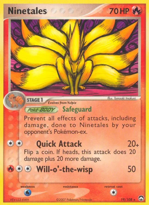 19-RH Ninetales – Power Keepers