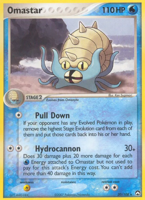 20-RH Omastar – Power Keepers