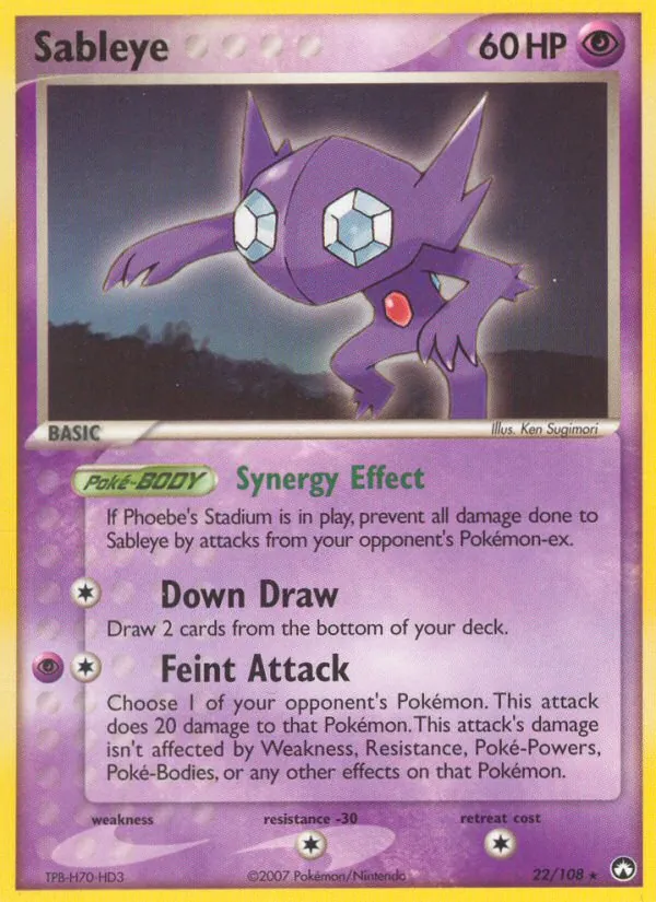 22-RH Sableye – Power Keepers