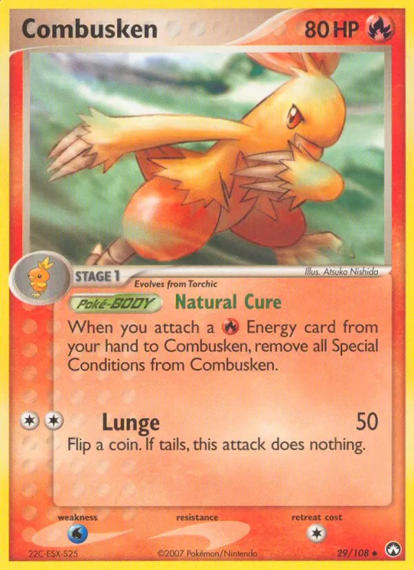 29-RH Combusken – Power Keepers