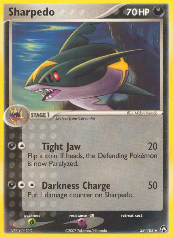 38-RH Sharpedo – Power Keepers